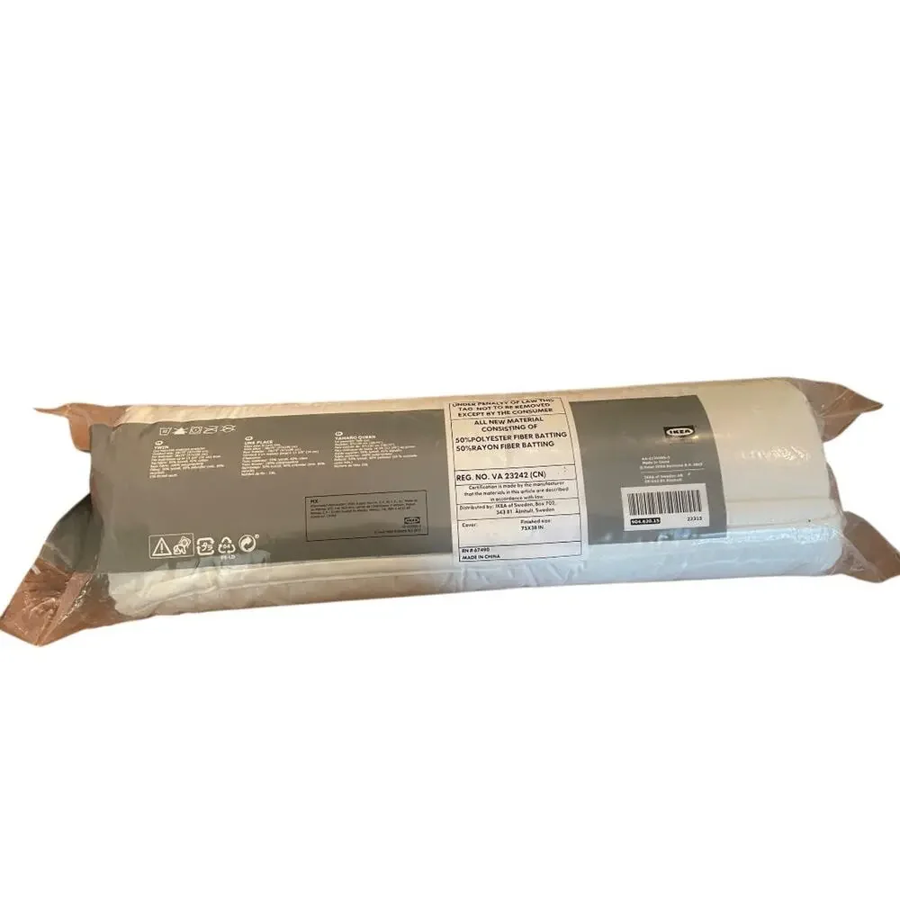 IKEA Angskorn Twin Mattress Cover NEW 75